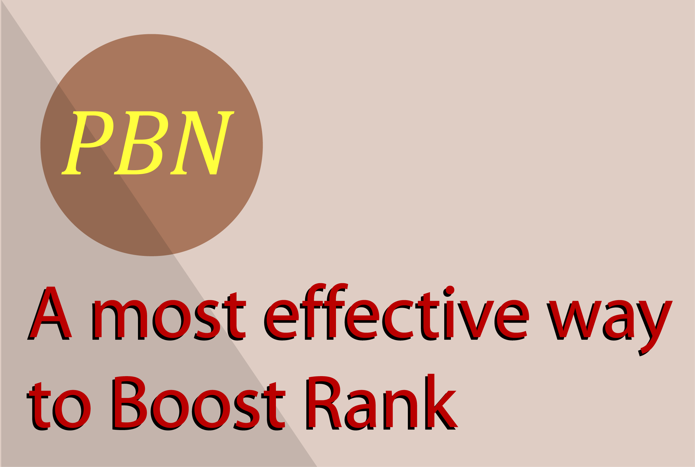 Build 15 High Quality Homepage PBN Backlinks