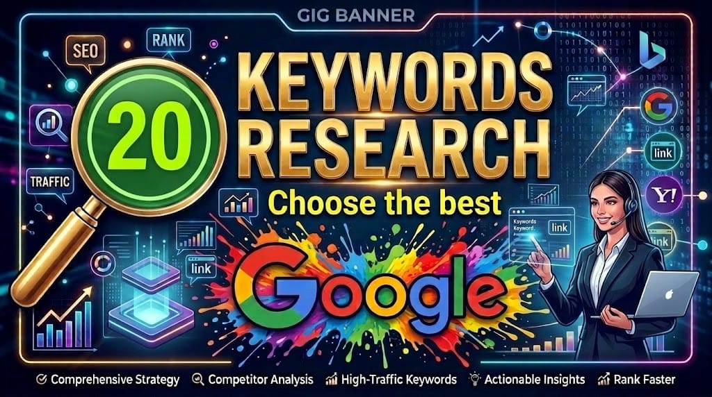 Keyword Research and Find Best Keyword For Your websi...
