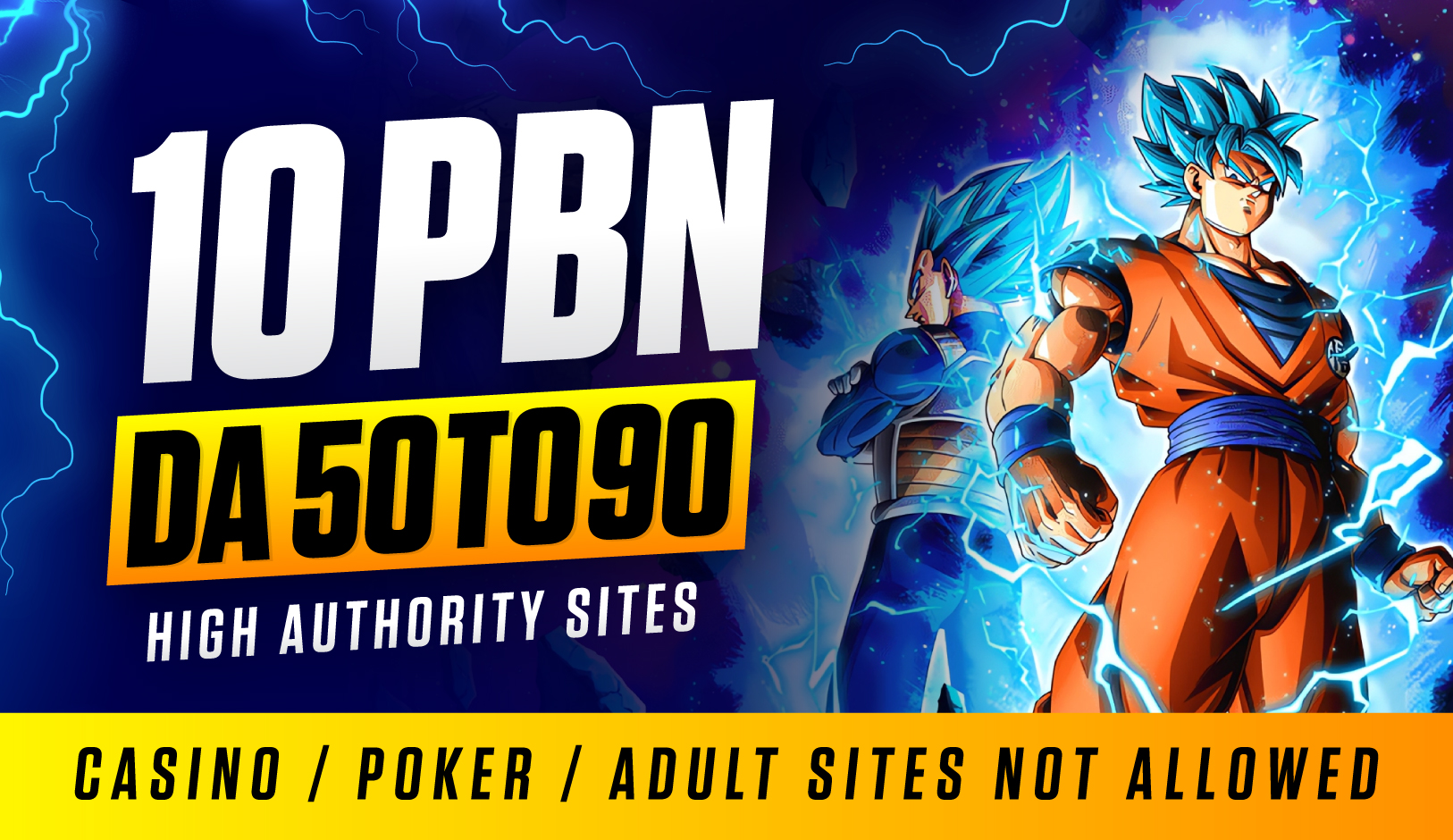 Poker Casino Adult Not ALLOWED 50 PBN Backlinks DA 50+ Casino Adult Sites Are Not Allowed