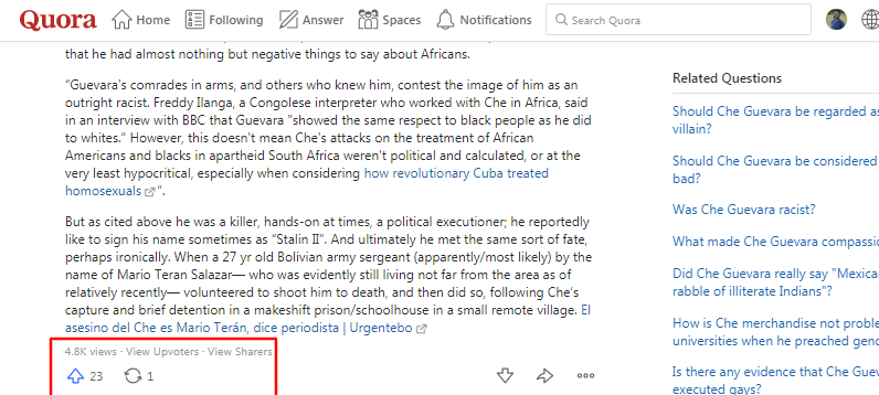 30 HQ exceptional Quora answers with Gurranted Targeted Traffic