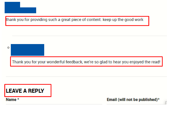 I Will Create 100 Niches Relevant Blog Comments