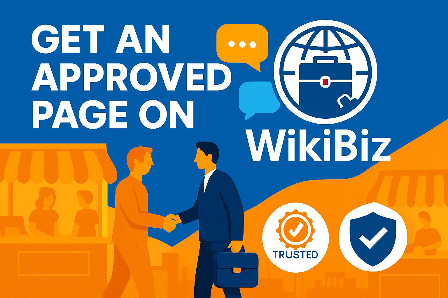Get an Approved page on WikiBiz