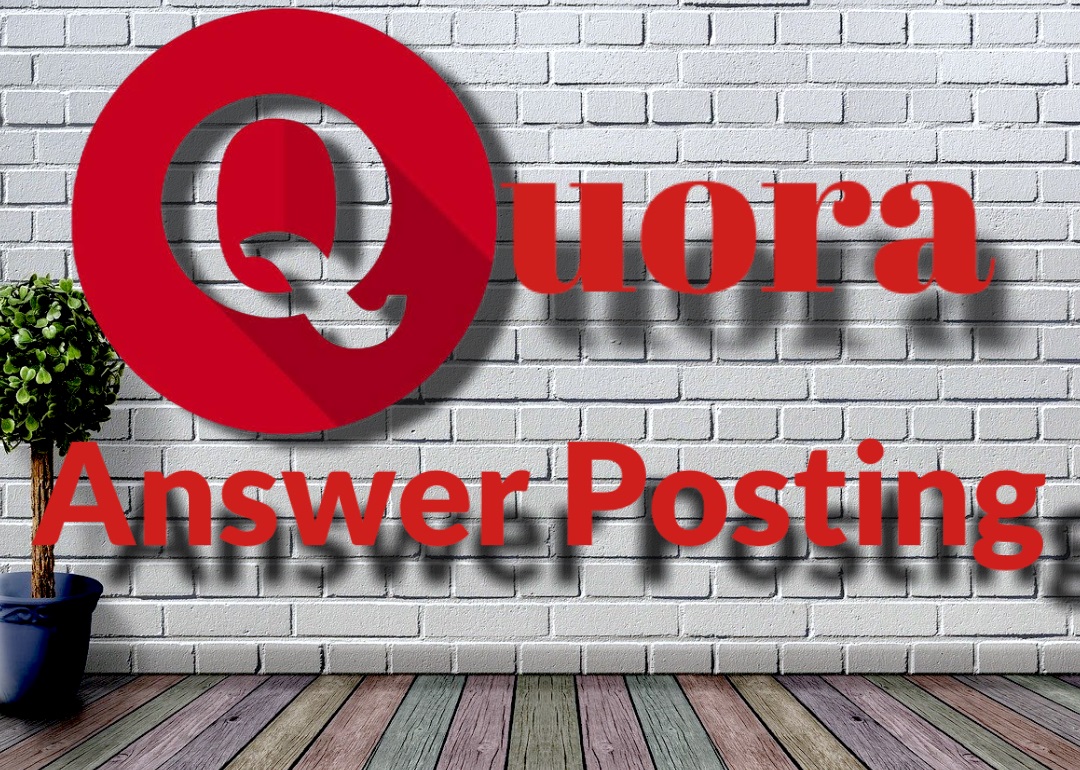 Grab your 10 High-Quality Quora Answers with niche relevant keyword for your websites.