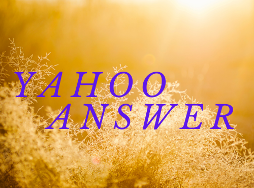 I will do promote your website 10 high quality yahoo answer