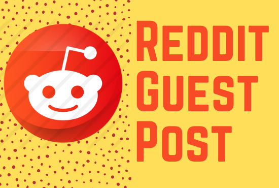 Promote your website 5 high quality reddit guest post...