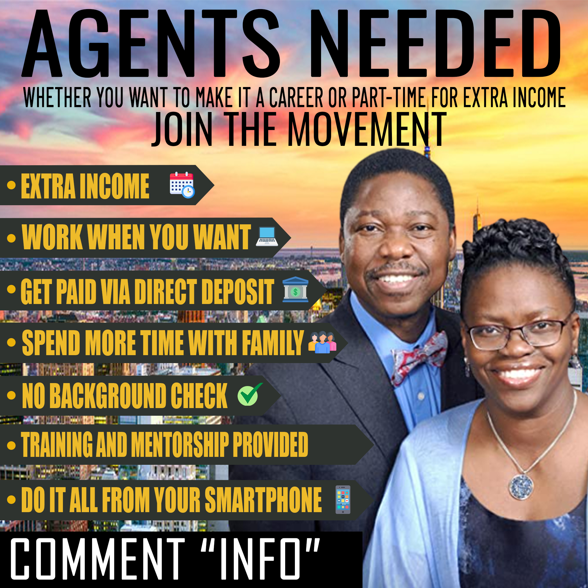 I will design a catchy ig, social media church flyer, posters