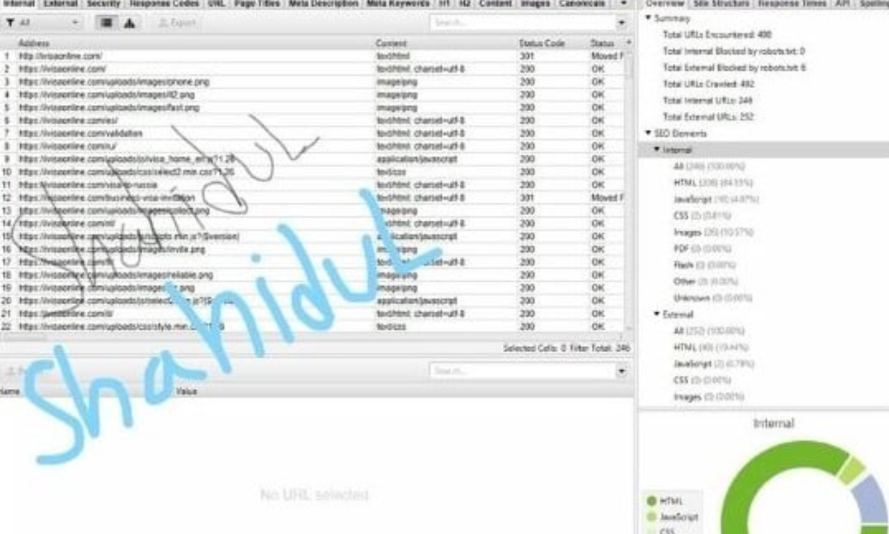 Deep website seo audit and find out all problematic URLs from your website