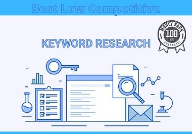 I will do profitable keyword research for any niche &...