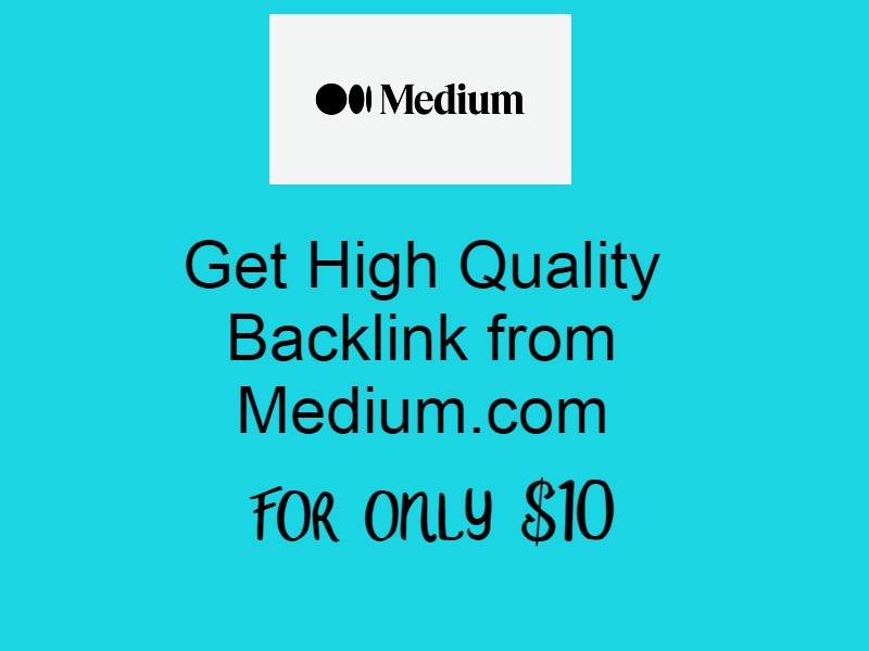 Get your website 2 HQ Guest post Backlinks from Mediu...