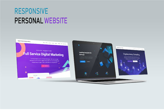 I will create a modern landing page or wordpress website with elementor pro