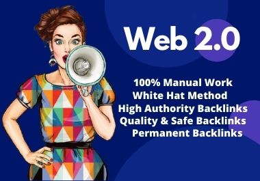 20 High Authority Web 2.0 Blogs Backlinks High DA PA Site for Google Ranks