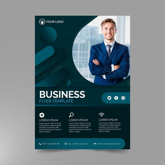corporate & unique professional Flyer design For you
