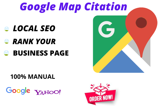 Build 300 Google Map Citations For Local SEO