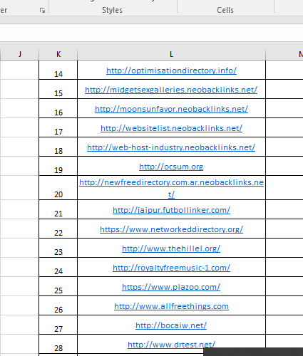 I will create a 100 High authority directory submissi...