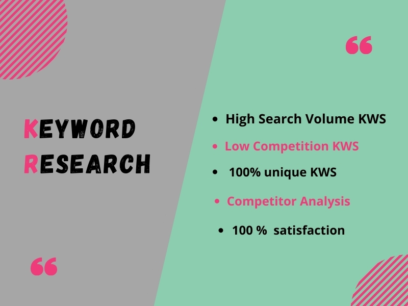 I will generate an SEO keyword research list to rank ...