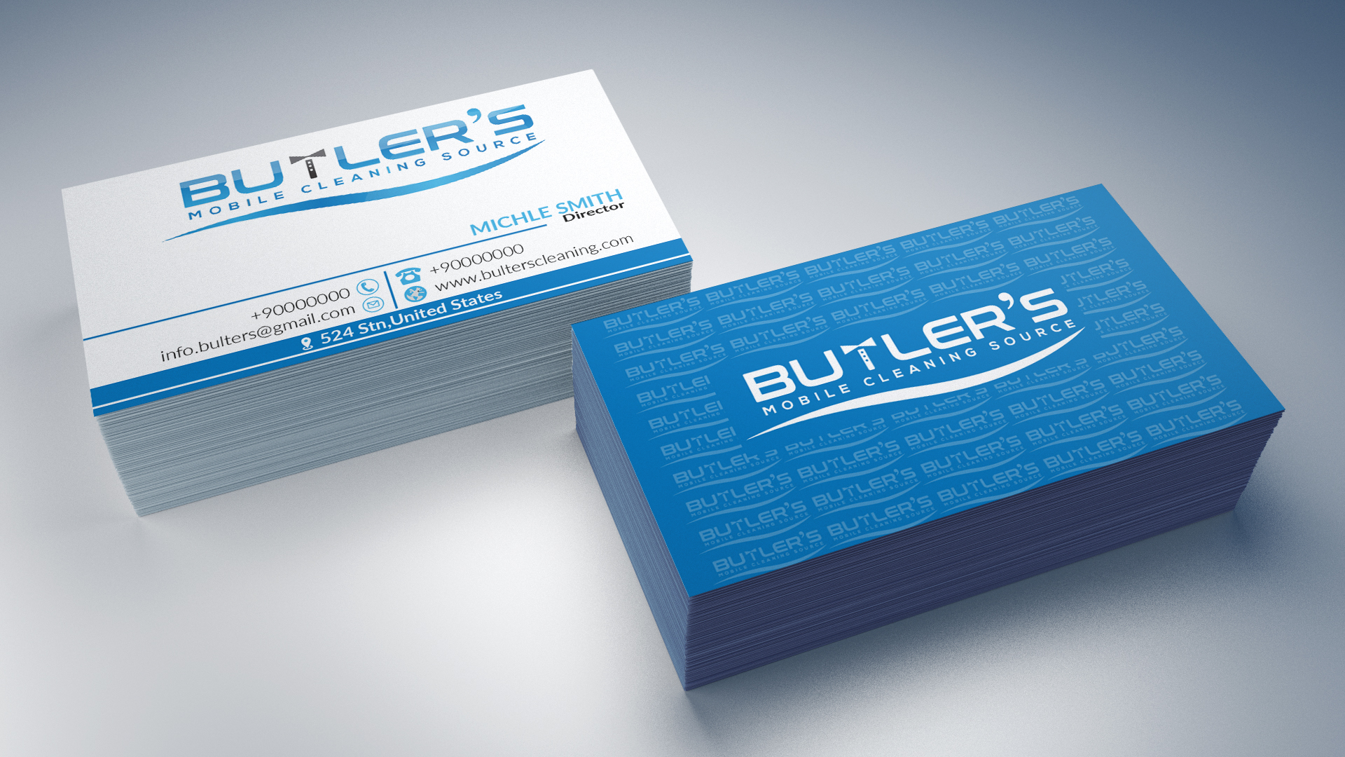 I will make elegant and professional business card