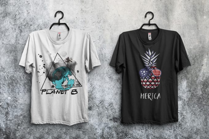 I will do trendy t shirt design within 12hrs