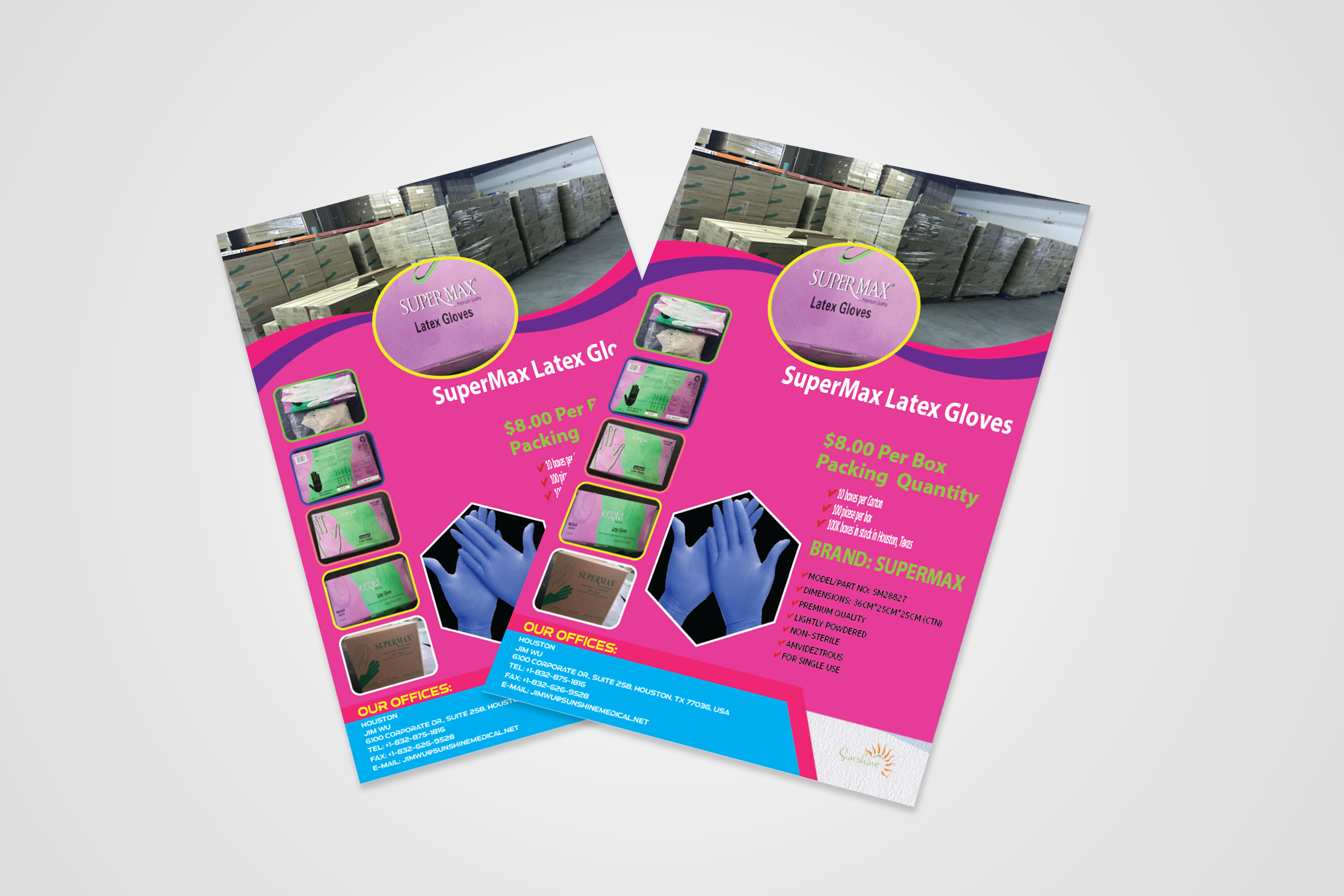 I will design flyer, letterhead, brochure and stationery items