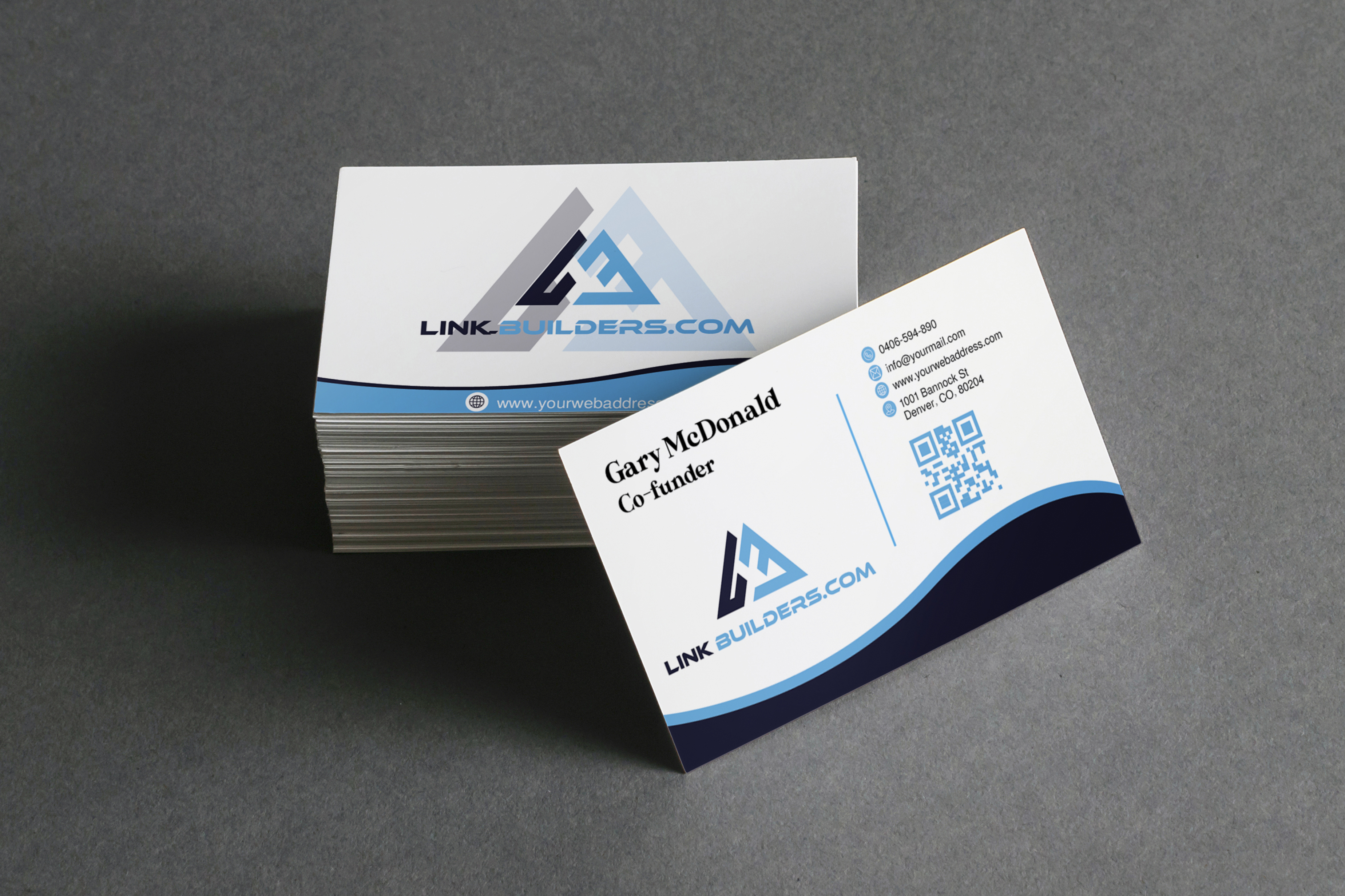 I will do amazing business card