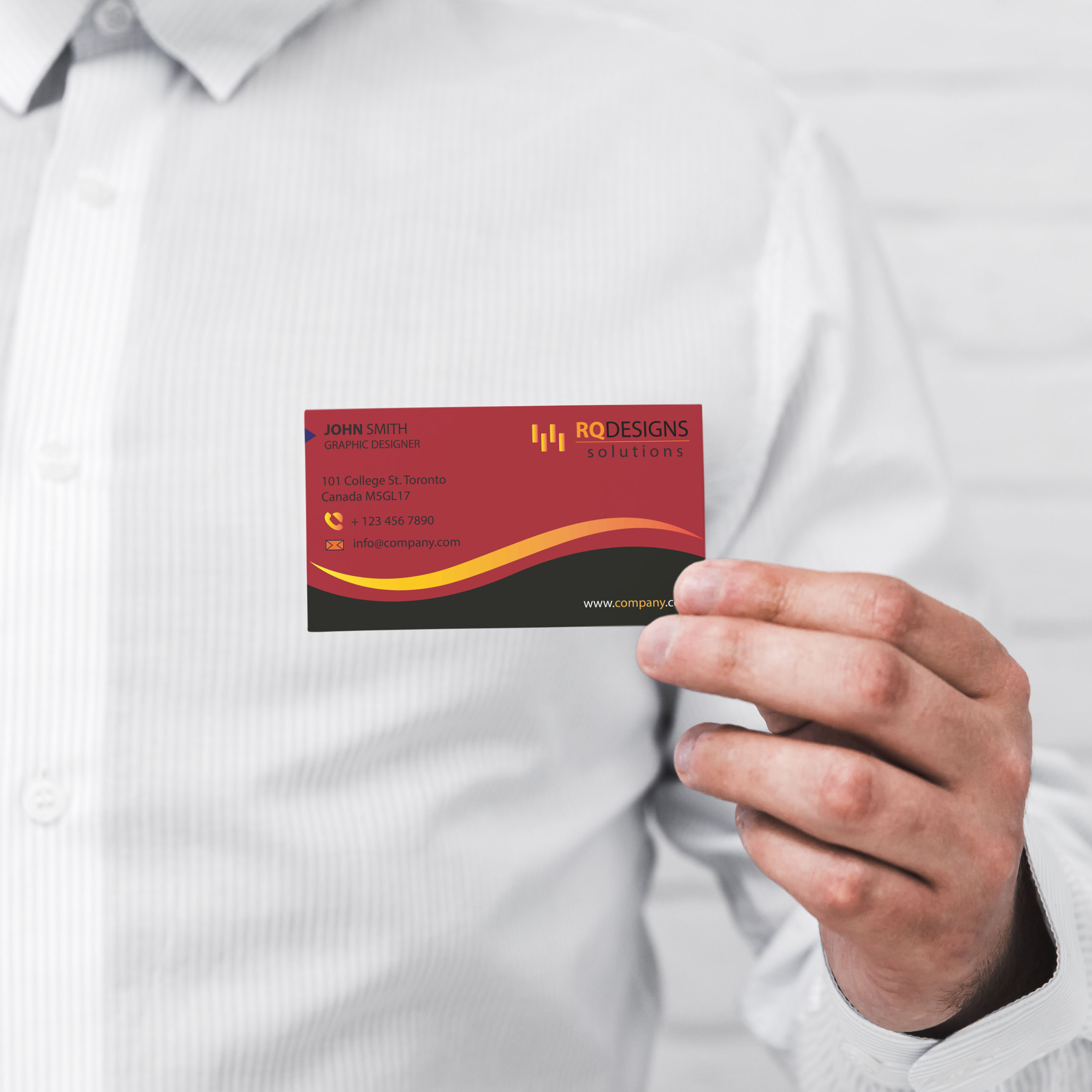 I will design professional and unique business card within 24 hours