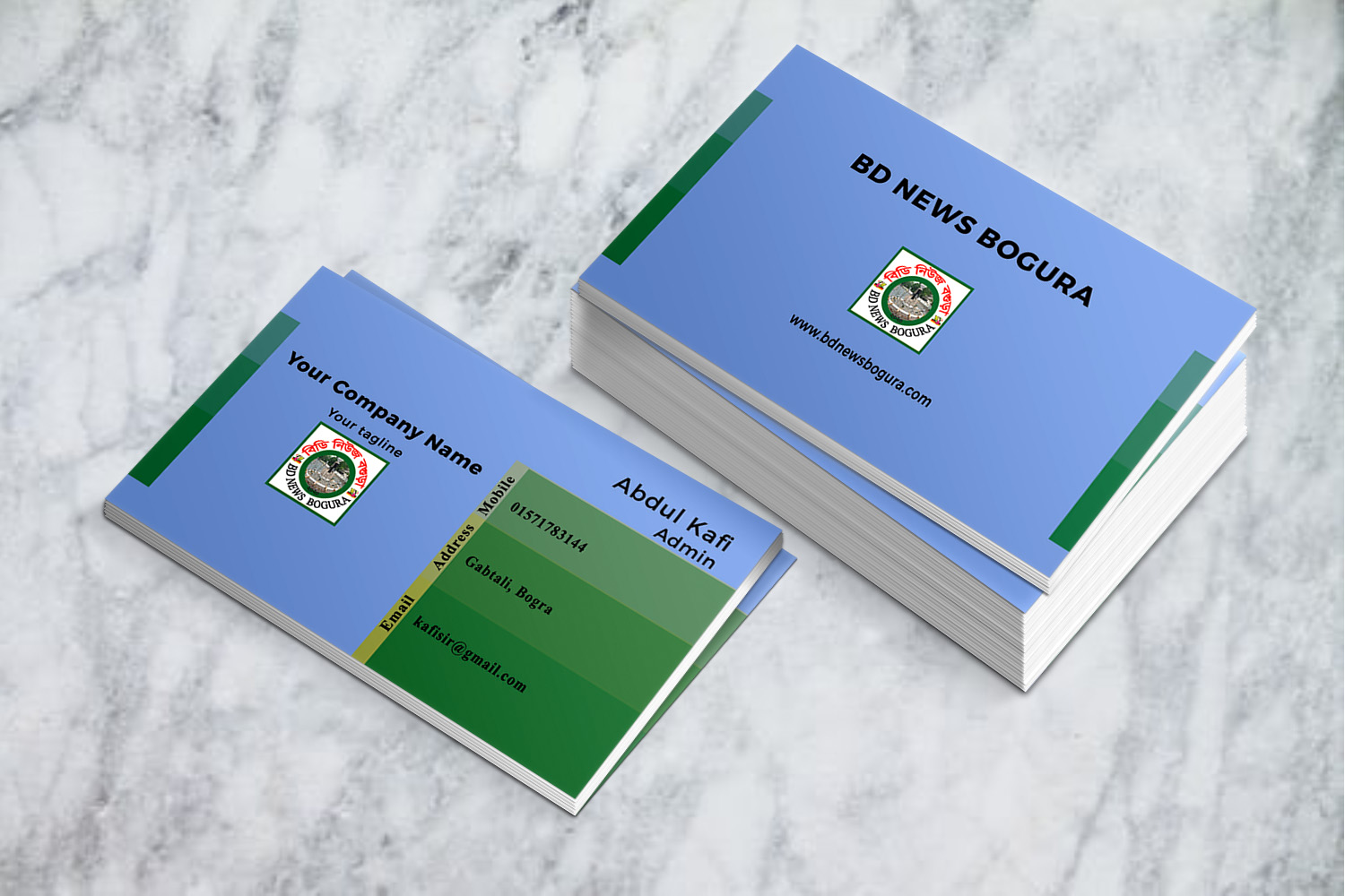 I will design professional & modern BUSINESS Card