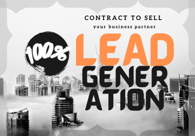 I will do best b2b lead generation and targeted lead ...