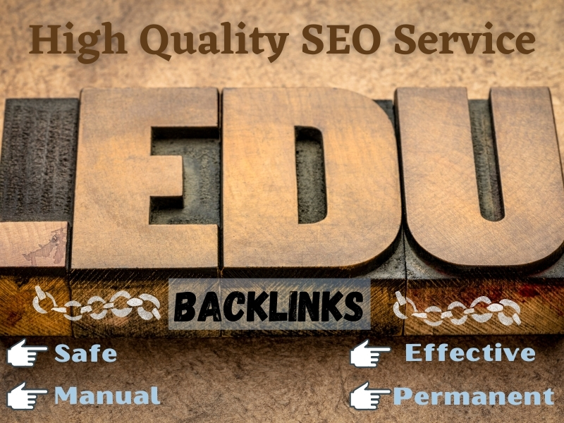 I will create 20 premium quality edu gov profile back...