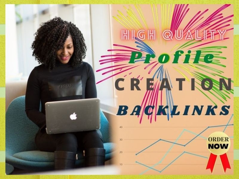 I will manually create 30 high quality social profile creation backlinks