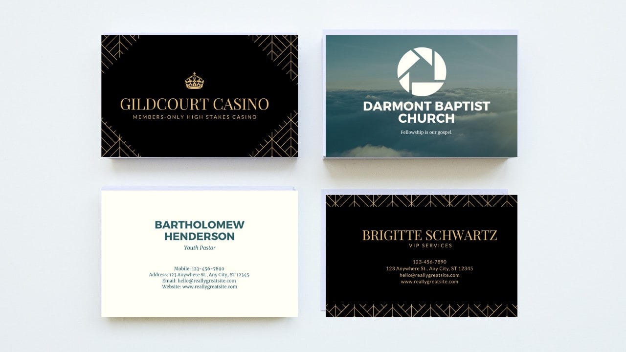I will create a professional business card for your b...
