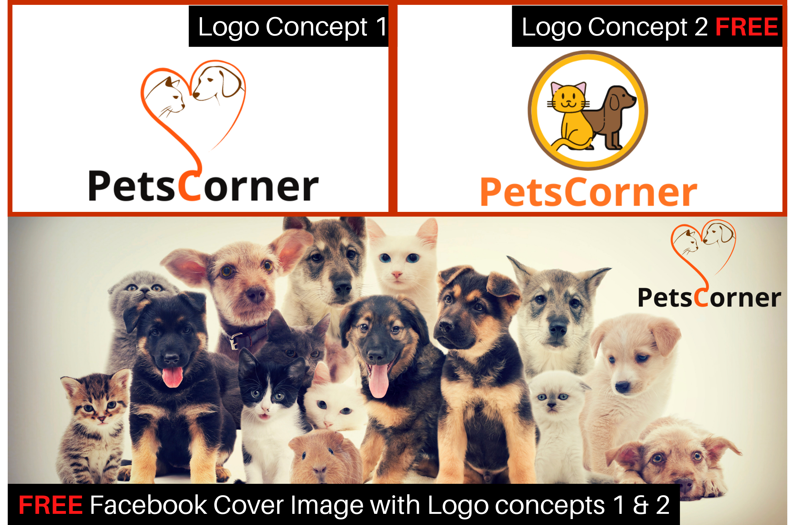 I will design a minimal unique logo for your ecommerce website