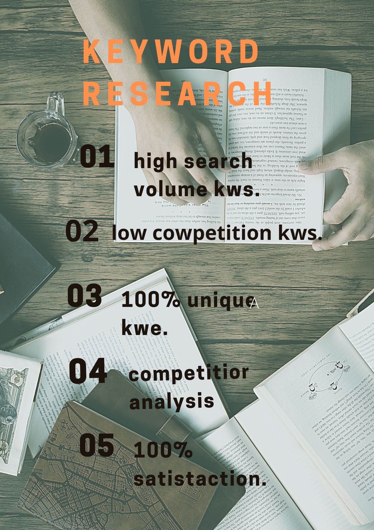 I will produce a SEO keyword research rundown to rank...
