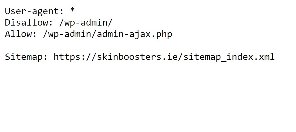 I will create or fix optimize XML sitemap and robots txt for your website