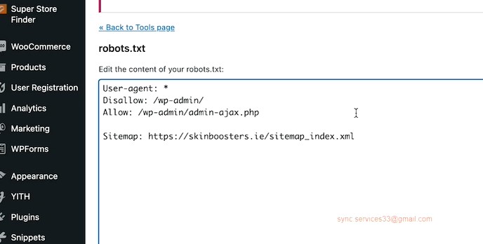 I will create or fix optimize XML sitemap and robots txt for your website