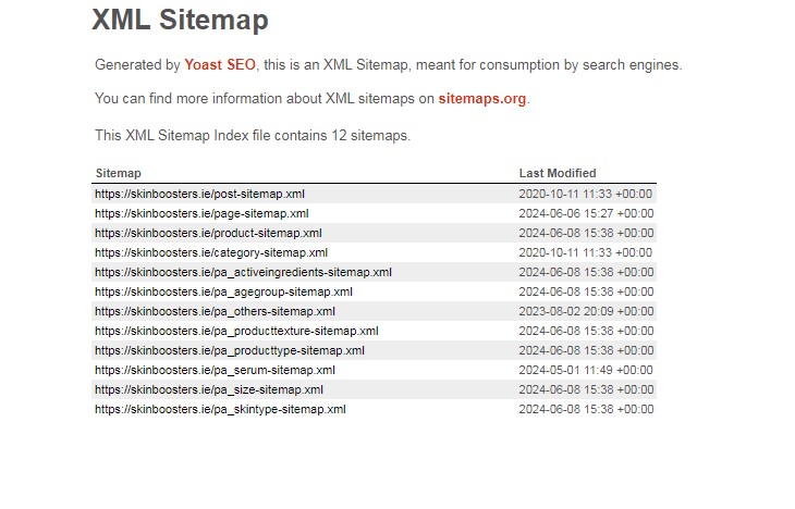 I will create or fix optimize XML sitemap and robots txt for your website