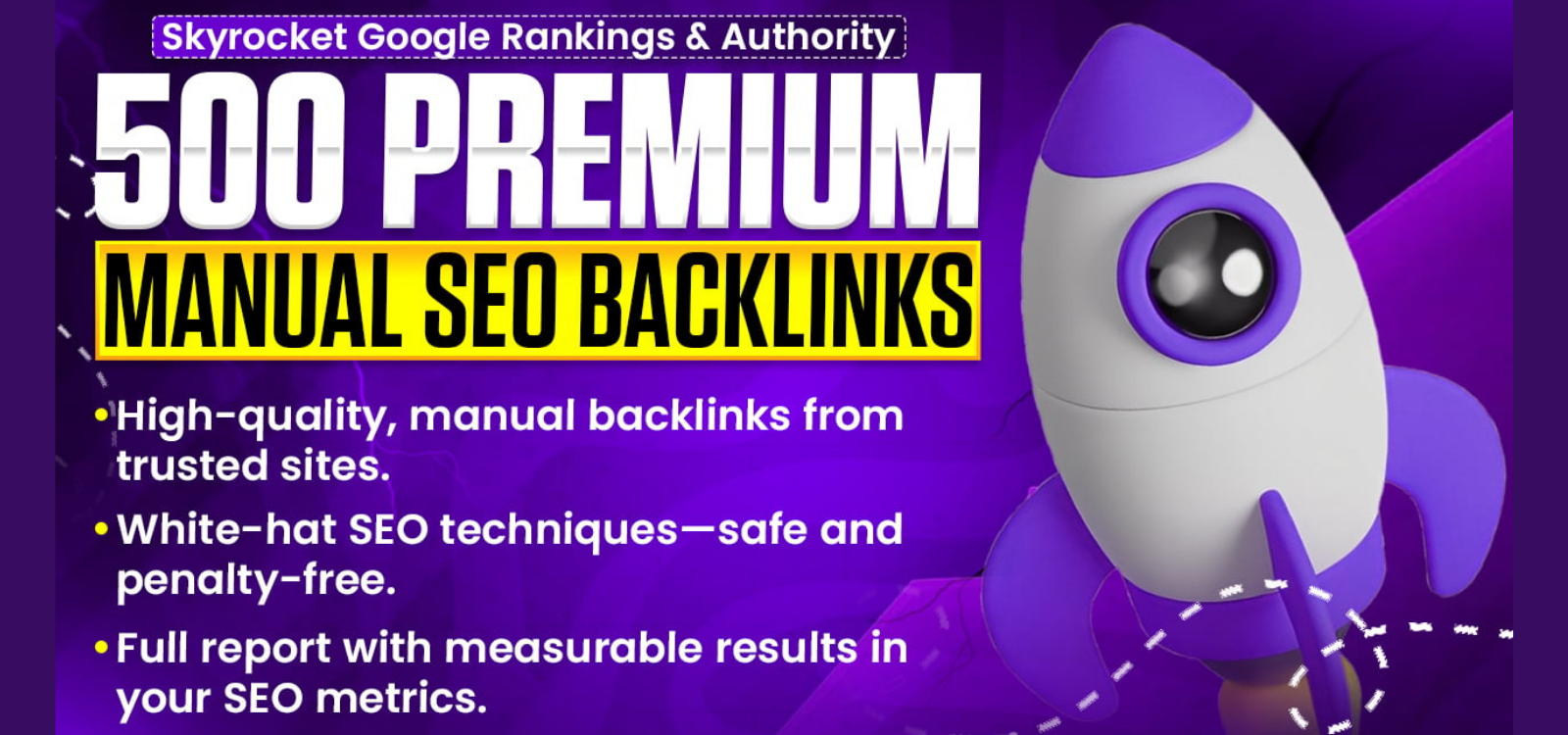 I Will Skyrocket Your Google Rankings With Powerful D...