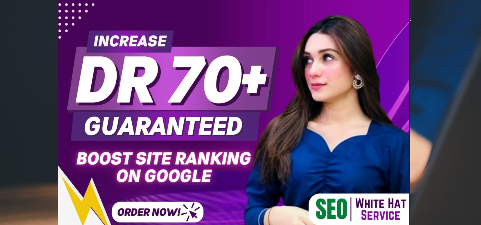 Increase domain rating DR 70 using high authority SEO backlinks