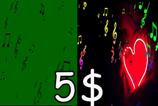 Impressive green screen video editing