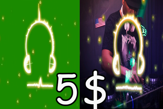 Impressive green screen video editing