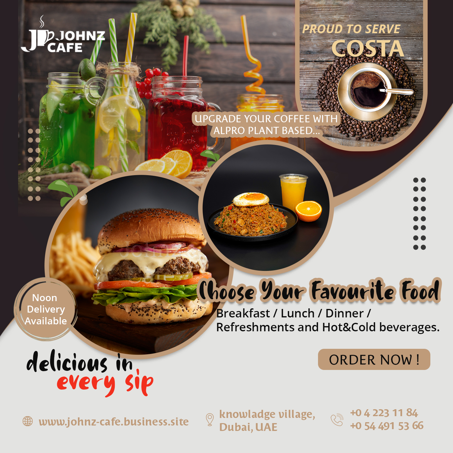 I Will Design Creative Promotional Posters for Your Brand