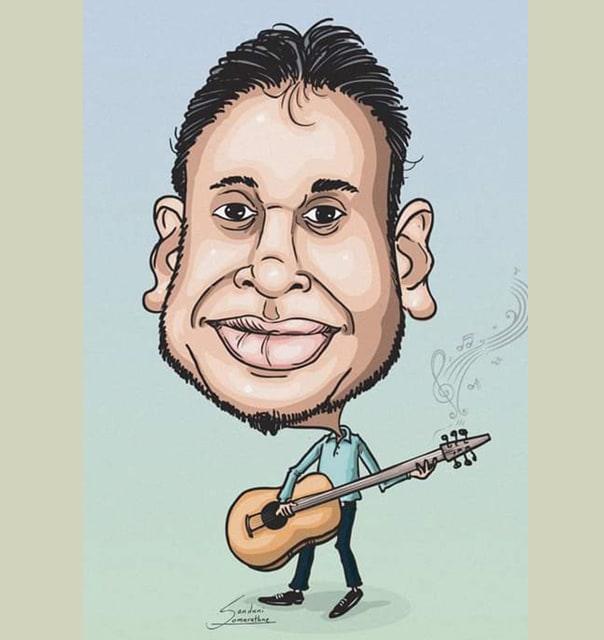 I'll draw you as cartoon avatar