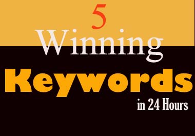 Find 5 Winning & Easy to Rank Keywords for Your N...
