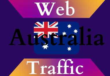 Australia traffic for 30 days Unlimited traffic low b...