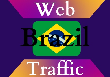 Brazil traffic for 30 days Unlimited traffic low boun...