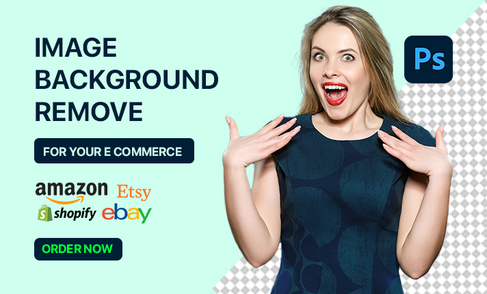 I will edit ecommerce product photos, background removal, and retouching