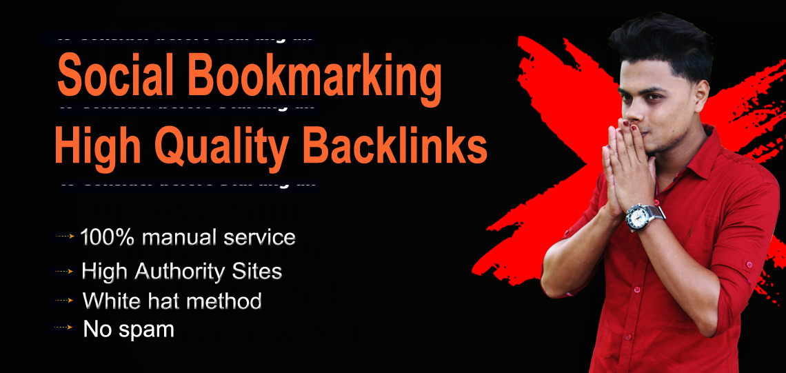 I will create social bookmarking dofollow SEO Backlin...
