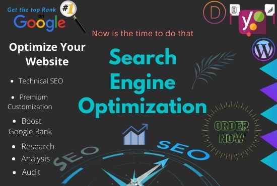 I will set up, optimize your website with SEO for go...