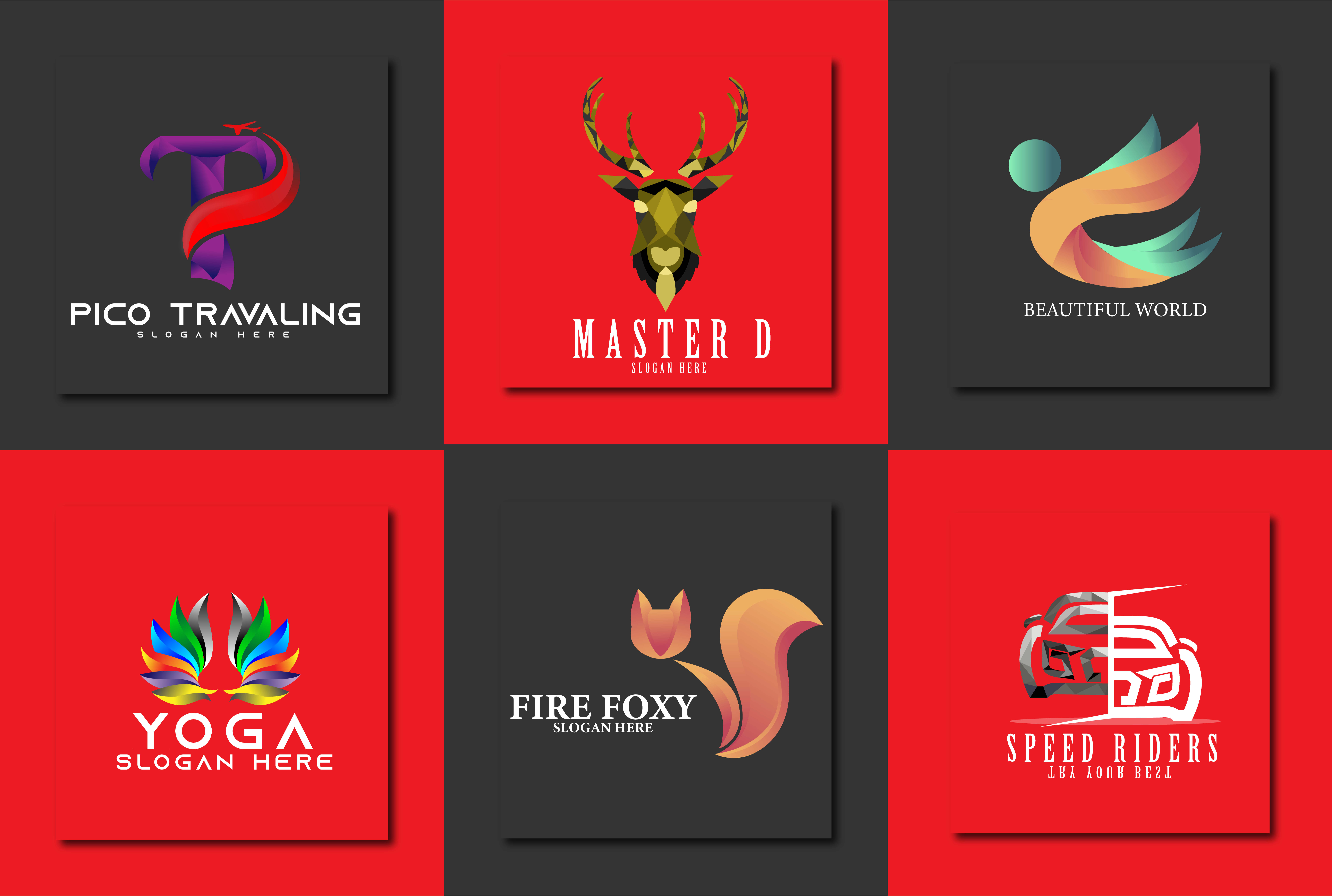 i will create unique modern logo design for your busi...