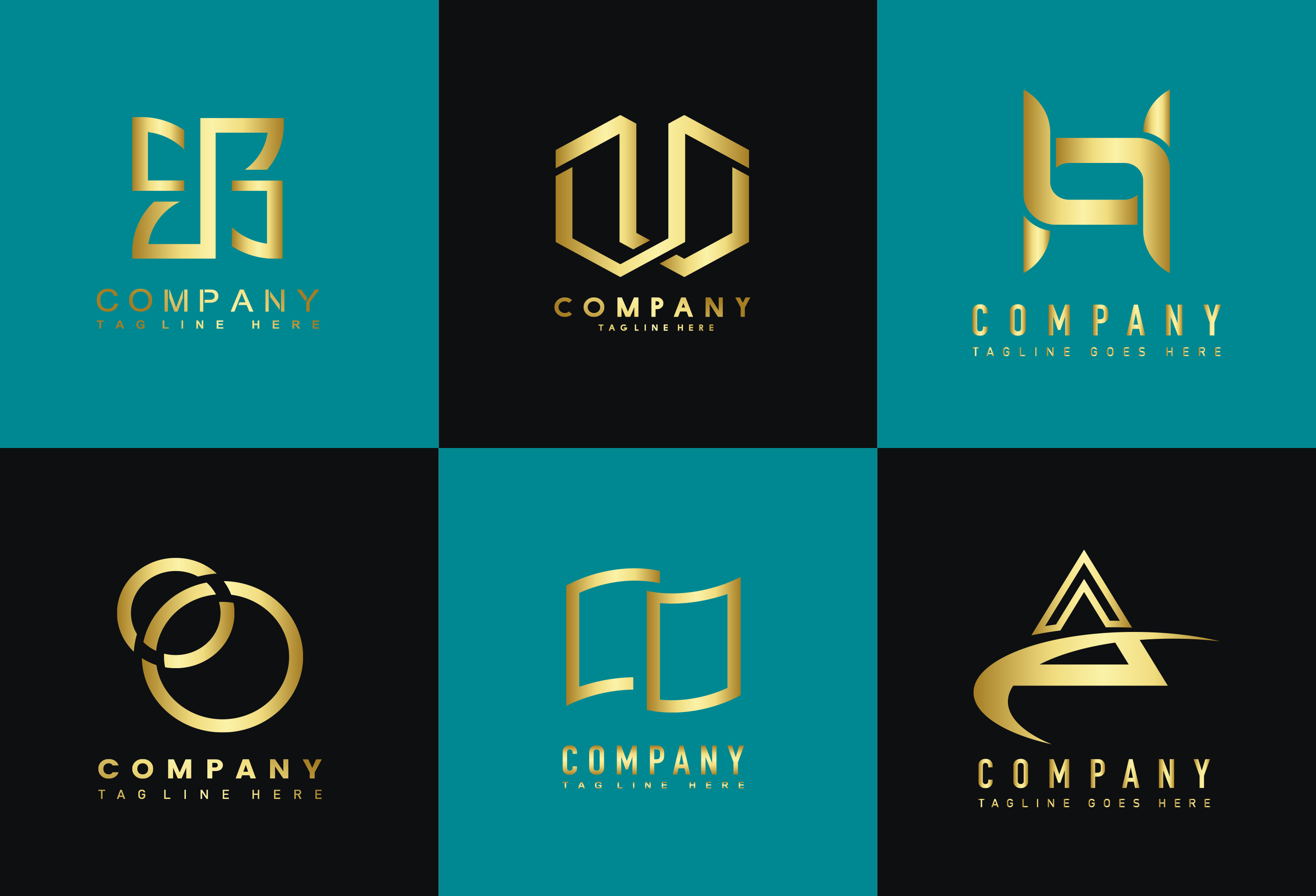 I will make modern flat minimalist logo and branding ...