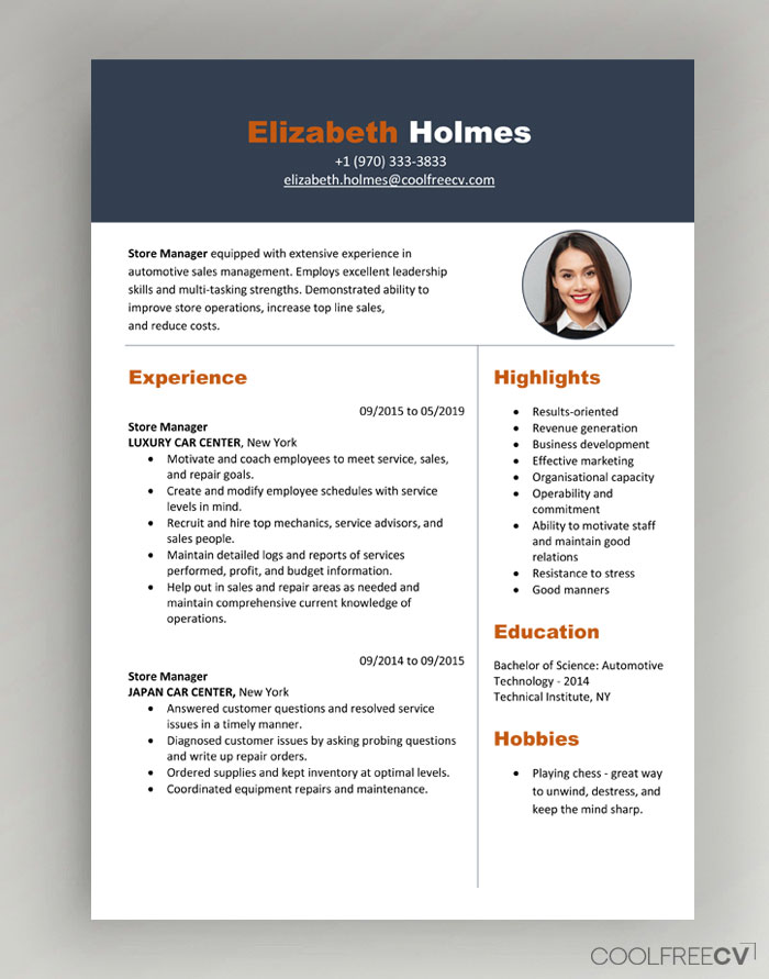  I will do resume design of different design or CV maker