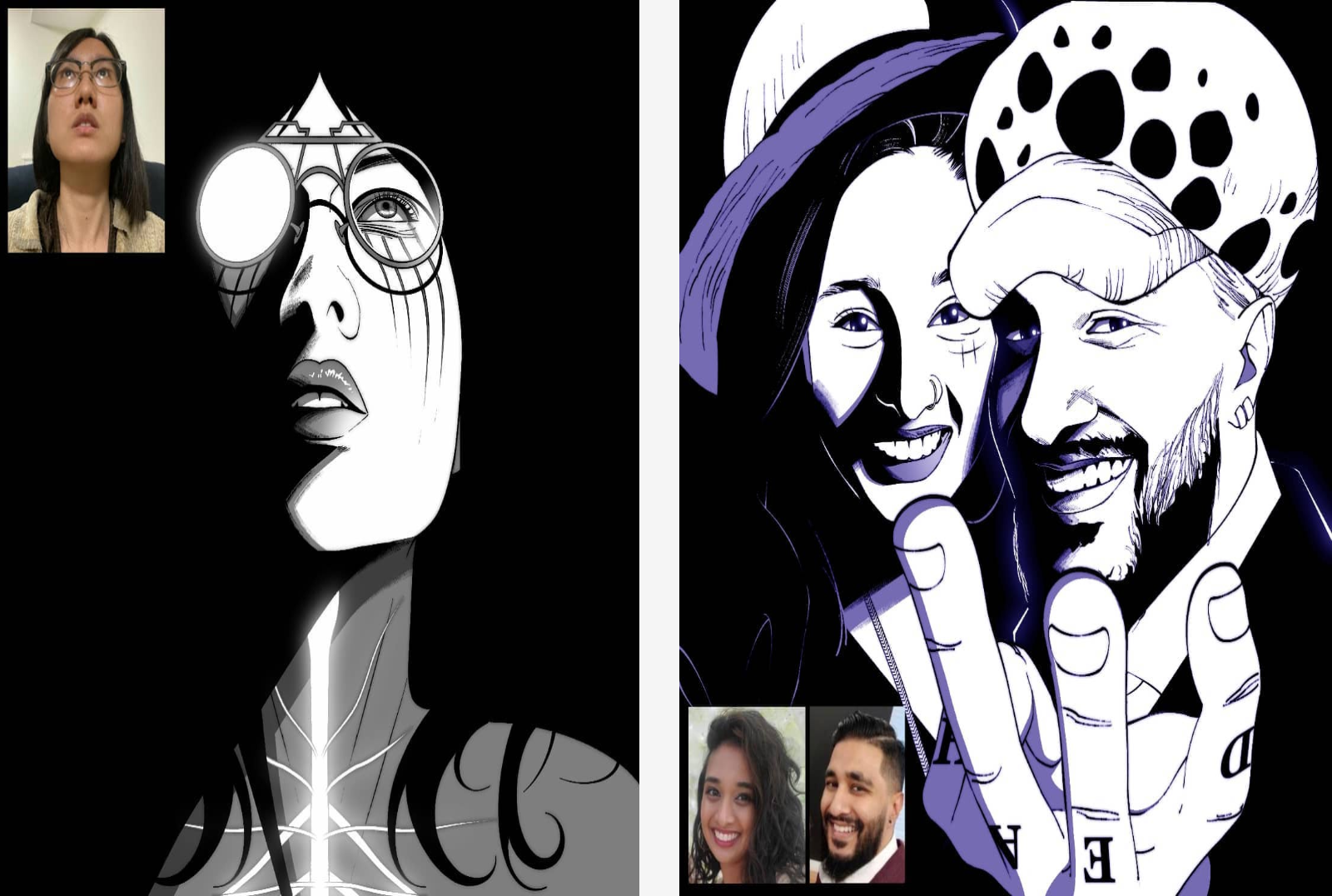 I will draw you as your favorite anime character